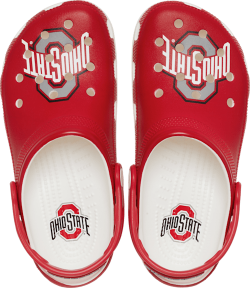 Ohio state on sale crocs mens