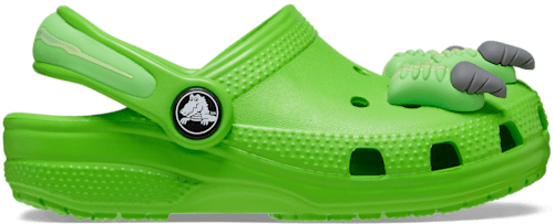 Dinosaur crocs discount for toddlers