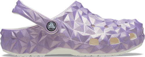 Iridescent clogs best sale