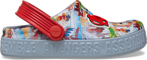 Marvel crocs on sale