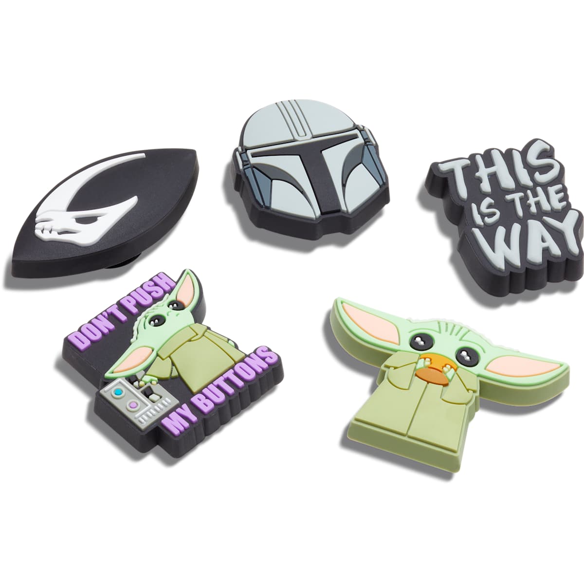 Crocs Jibbitz Star Wars Shoe Charms 5-Pack