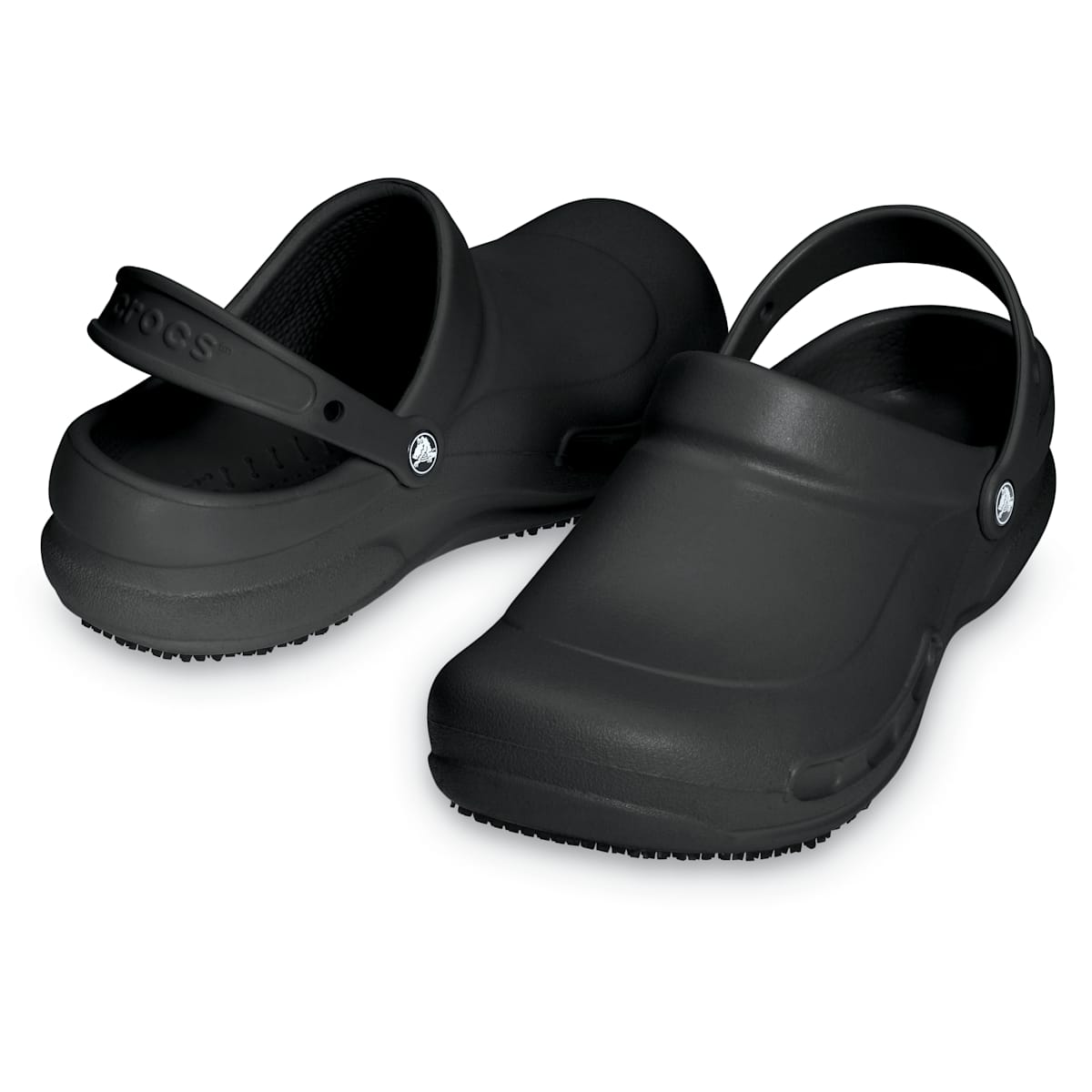 Crocs Slip Resistant Shoes - Bistro Clogs, Nurse Shoes, Chef Shoes, Work Shoes