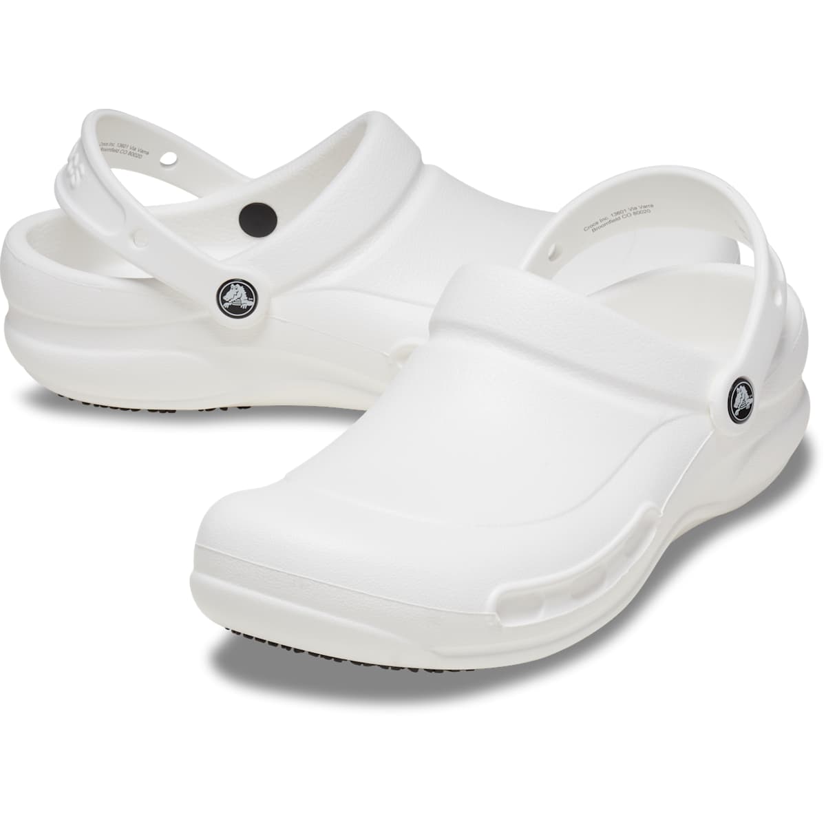 Crocs Slip Resistant Shoes - Bistro Clogs, Nurse Shoes, Chef Shoes, Work Shoes