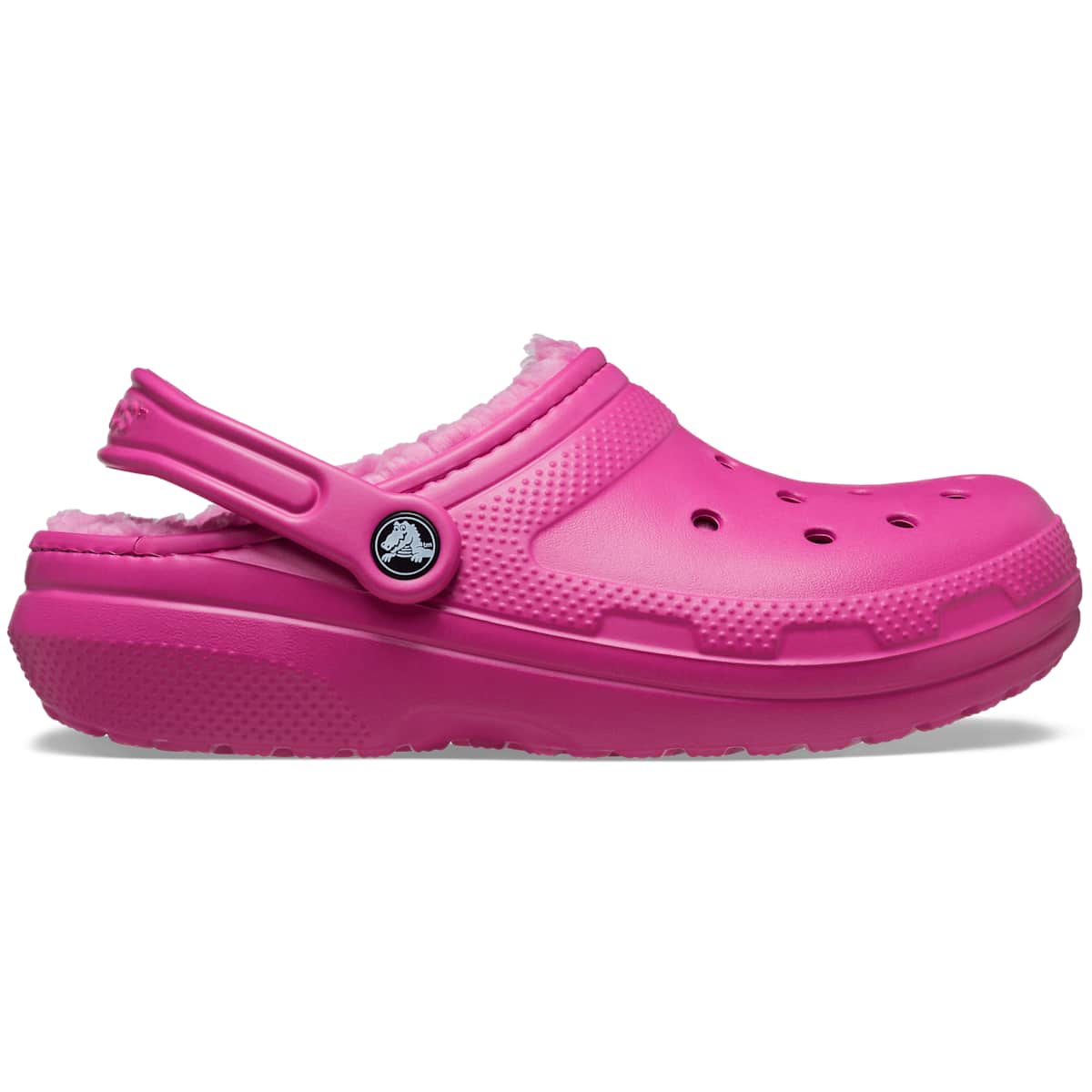 Мужские и женские тапочки Crocs - Классические сабо на подкладке, домашняя обувь для помещений