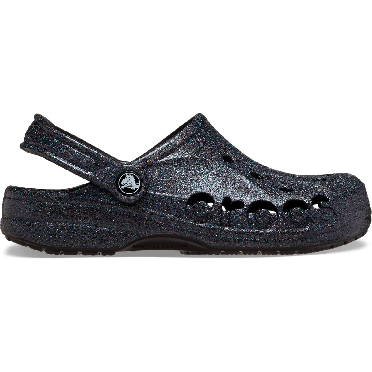 Black Glitter