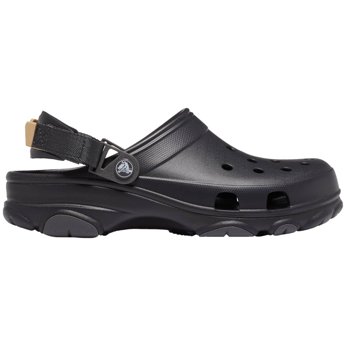 Crocs Women's and Men's Shoes - All Terrain Adjustable Slip On Clogs