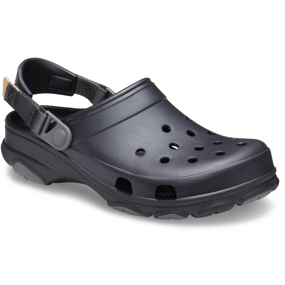 Crocs Women's and Men's Shoes - All Terrain Adjustable Slip On Clogs