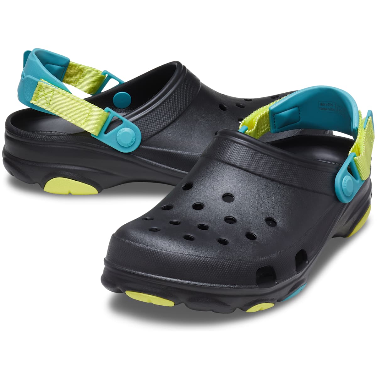 Crocs Women's and Men's Shoes - All Terrain Adjustable Slip On Clogs