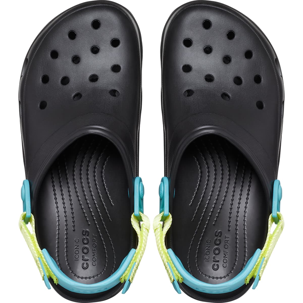 Crocs Women's and Men's Shoes - All Terrain Adjustable Slip On Clogs