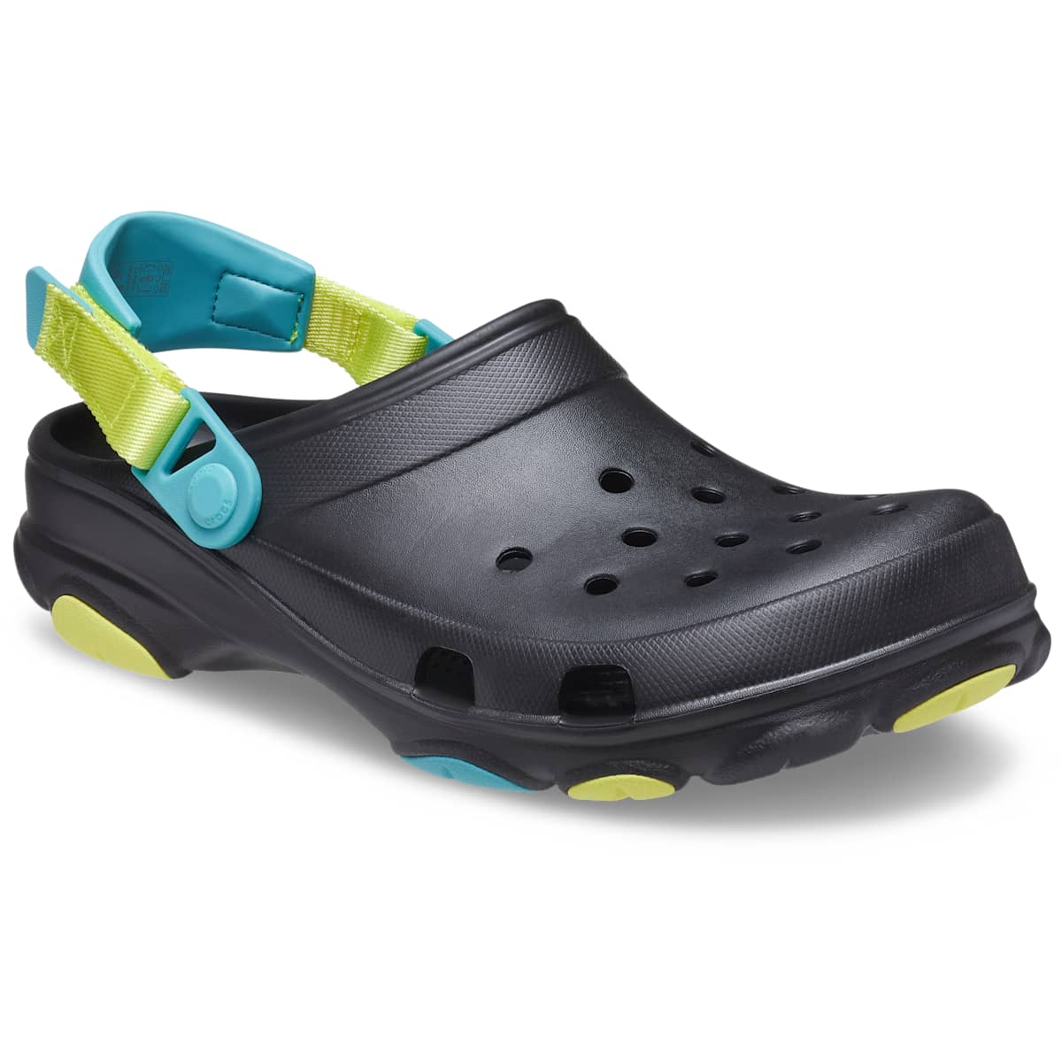 Crocs Women's and Men's Shoes - All Terrain Adjustable Slip On Clogs