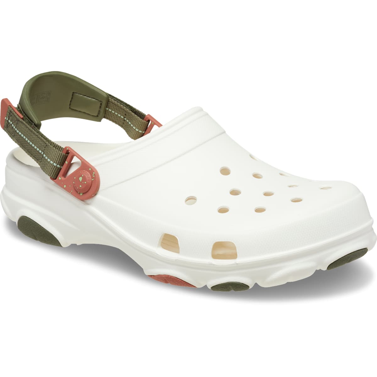 Crocs Women's and Men's Shoes - All Terrain Adjustable Slip On Clogs