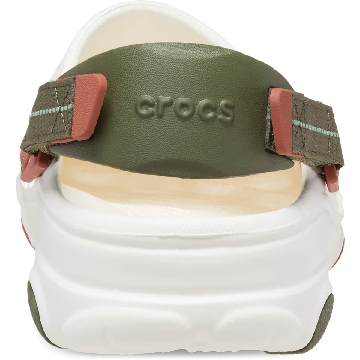 Crocs Women's and Men's Shoes - All Terrain Adjustable Slip On Clogs