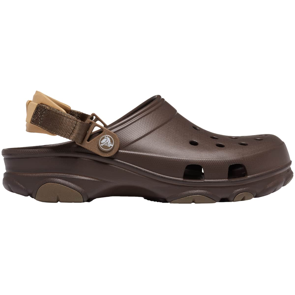 Crocs Women's and Men's Shoes - All Terrain Adjustable Slip On Clogs