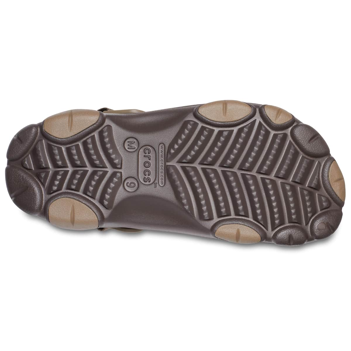 Crocs Women's and Men's Shoes - All Terrain Adjustable Slip On Clogs