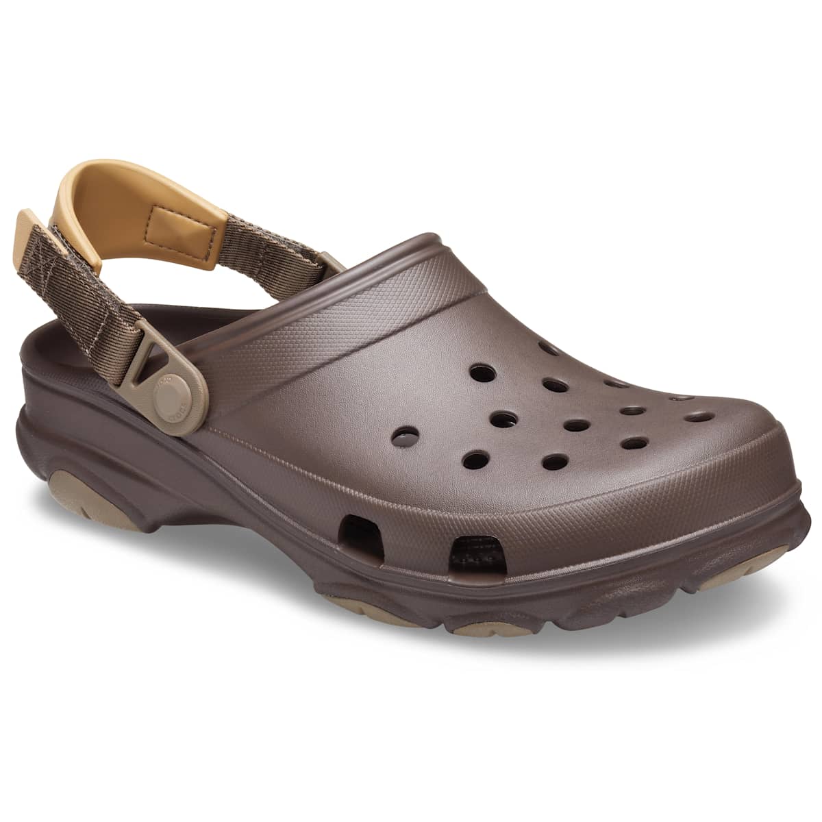 Crocs Women's and Men's Shoes - All Terrain Adjustable Slip On Clogs