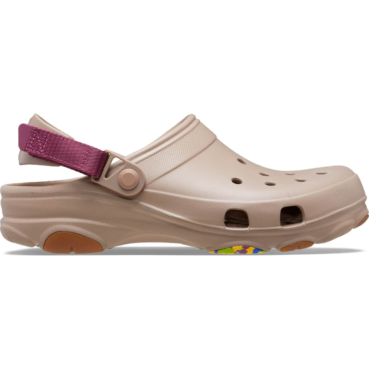 Crocs Women's and Men's Shoes - All Terrain Adjustable Slip On Clogs