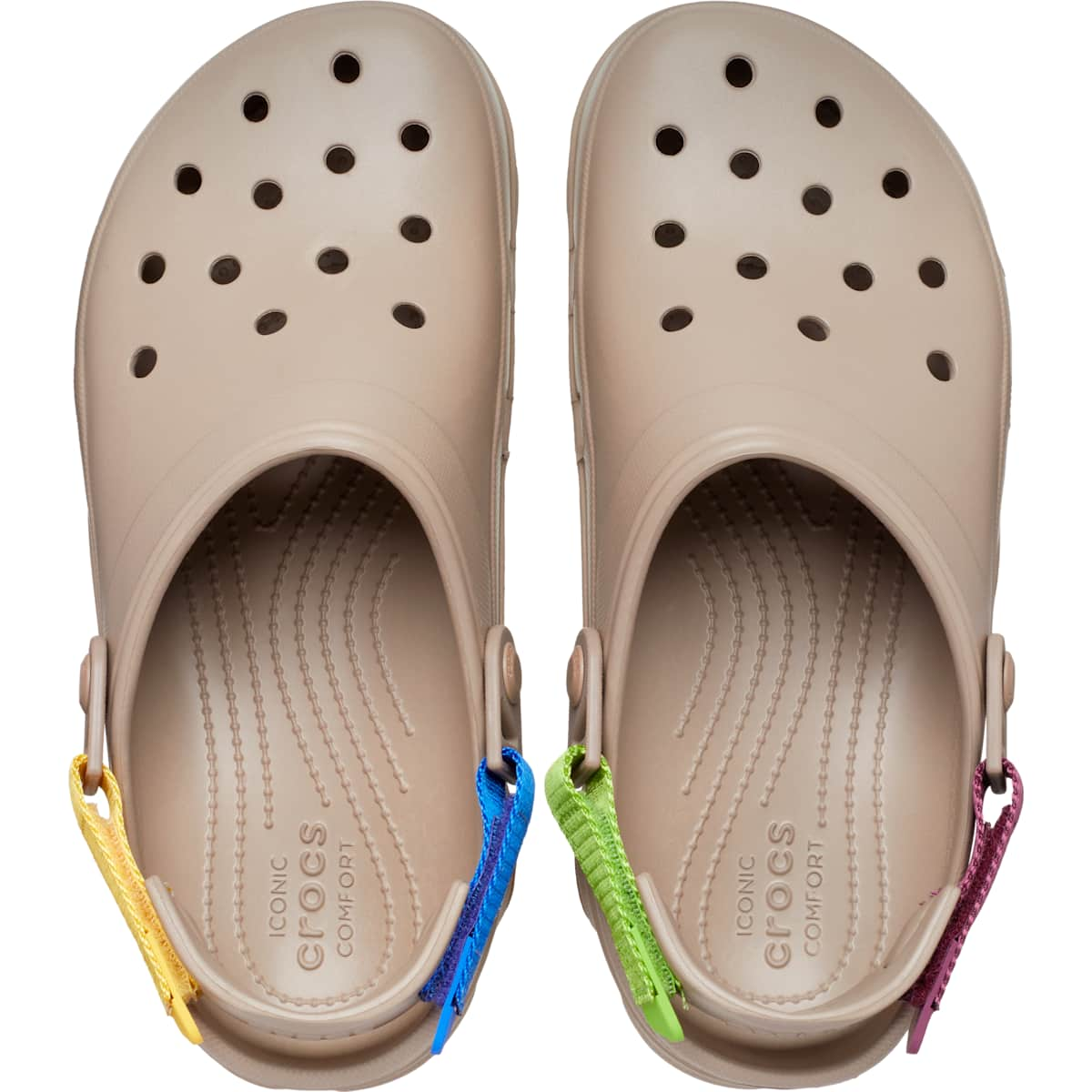 Crocs Women's and Men's Shoes - All Terrain Adjustable Slip On Clogs