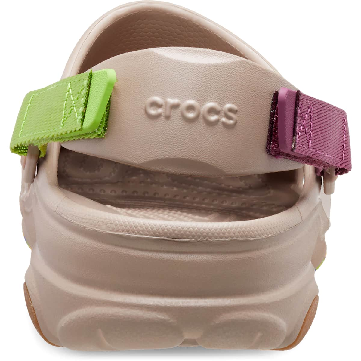 Crocs Women's and Men's Shoes - All Terrain Adjustable Slip On Clogs