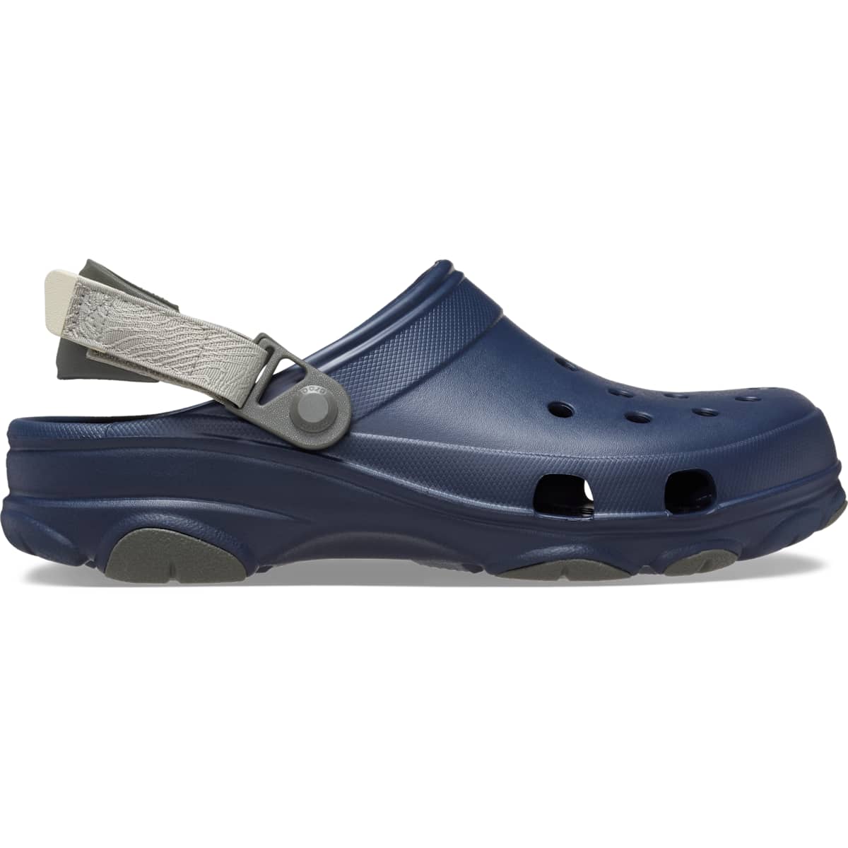 Crocs Women's and Men's Shoes - All Terrain Adjustable Slip On Clogs