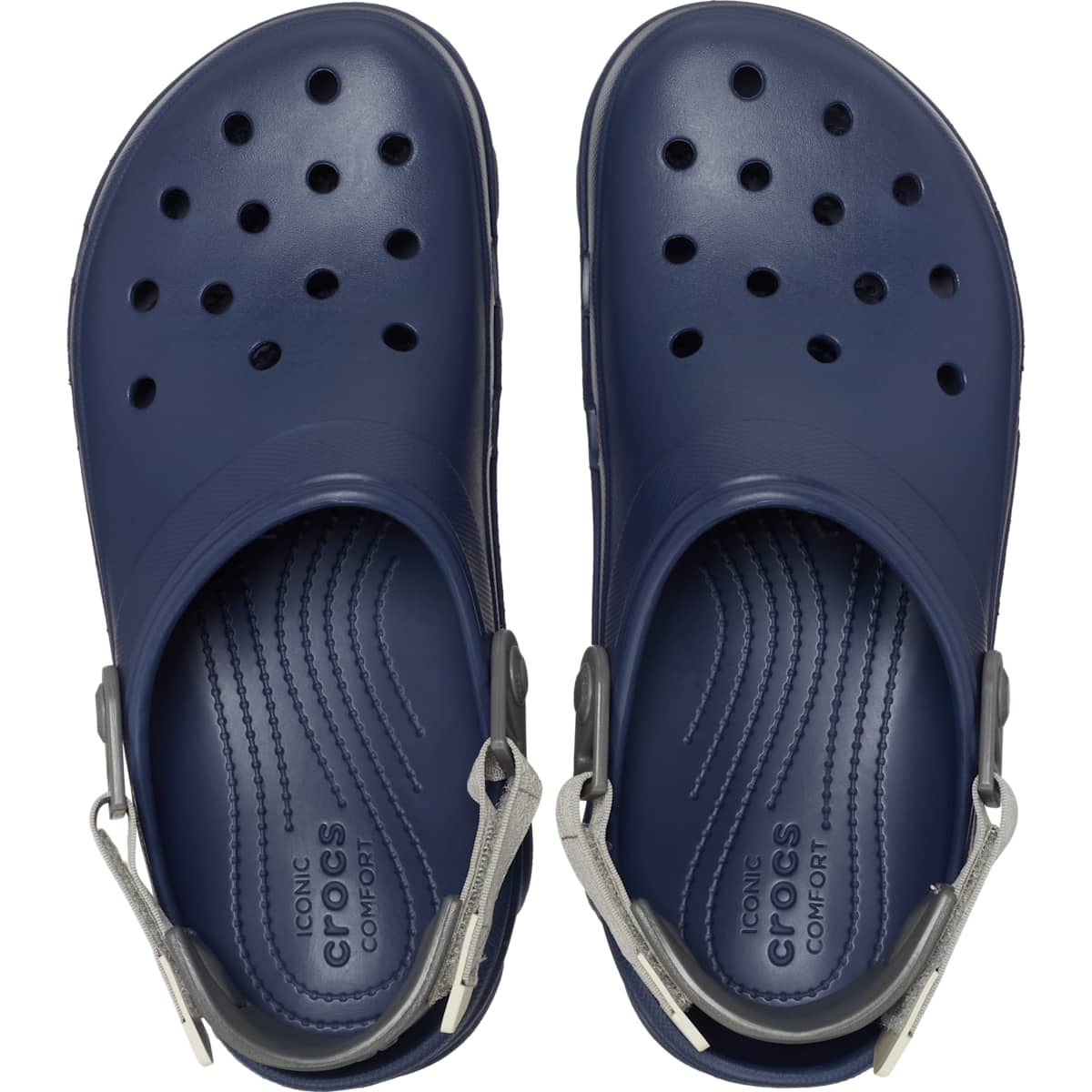 Crocs Women's and Men's Shoes - All Terrain Adjustable Slip On Clogs