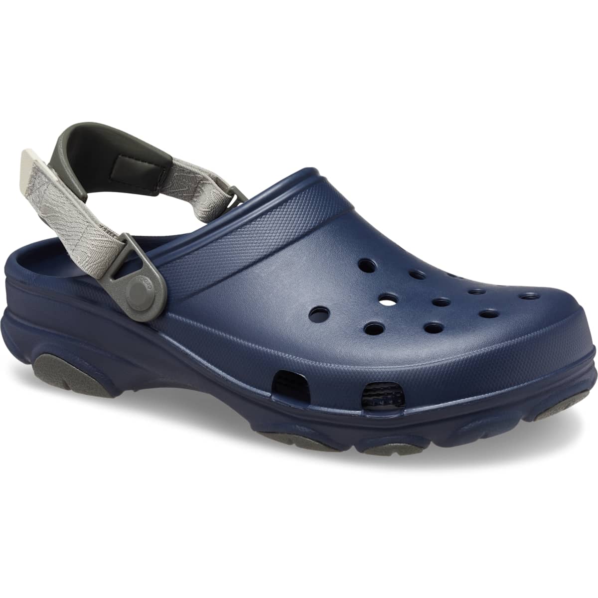 Crocs Women's and Men's Shoes - All Terrain Adjustable Slip On Clogs