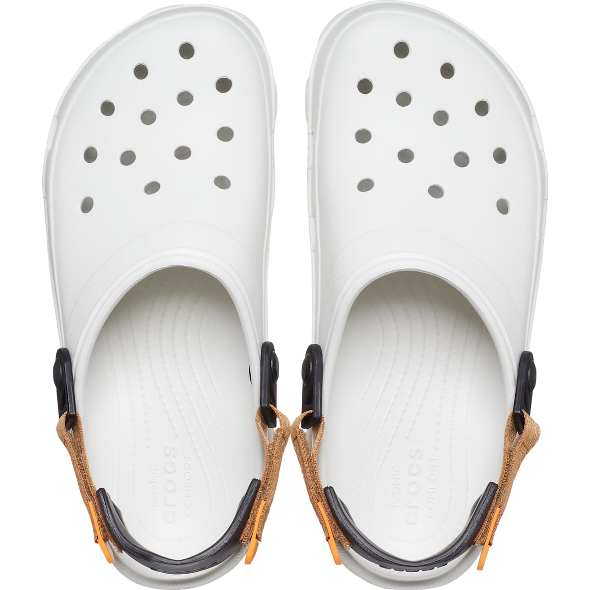 Crocs Women's and Men's Shoes - All Terrain Adjustable Slip On Clogs