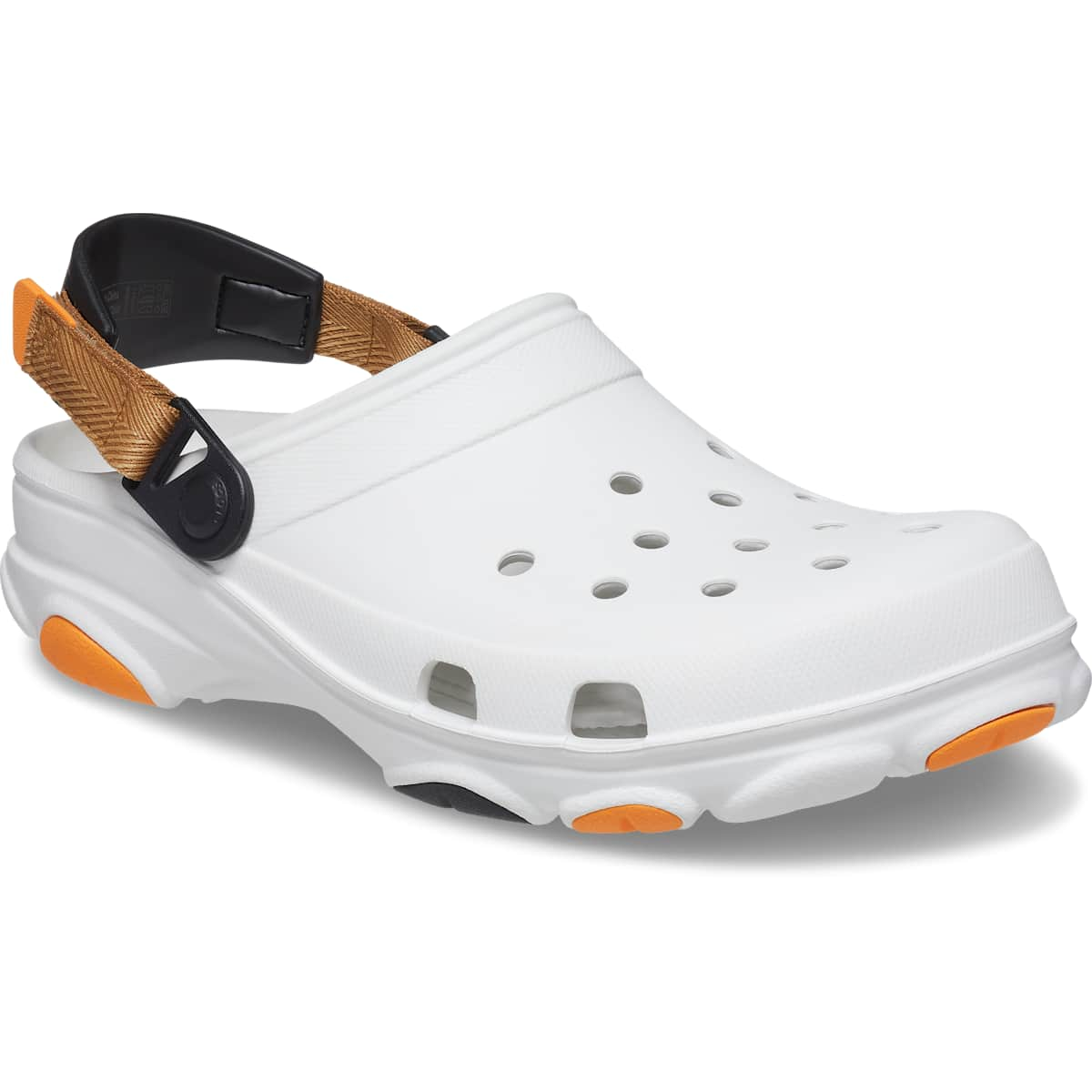 Crocs Women's and Men's Shoes - All Terrain Adjustable Slip On Clogs