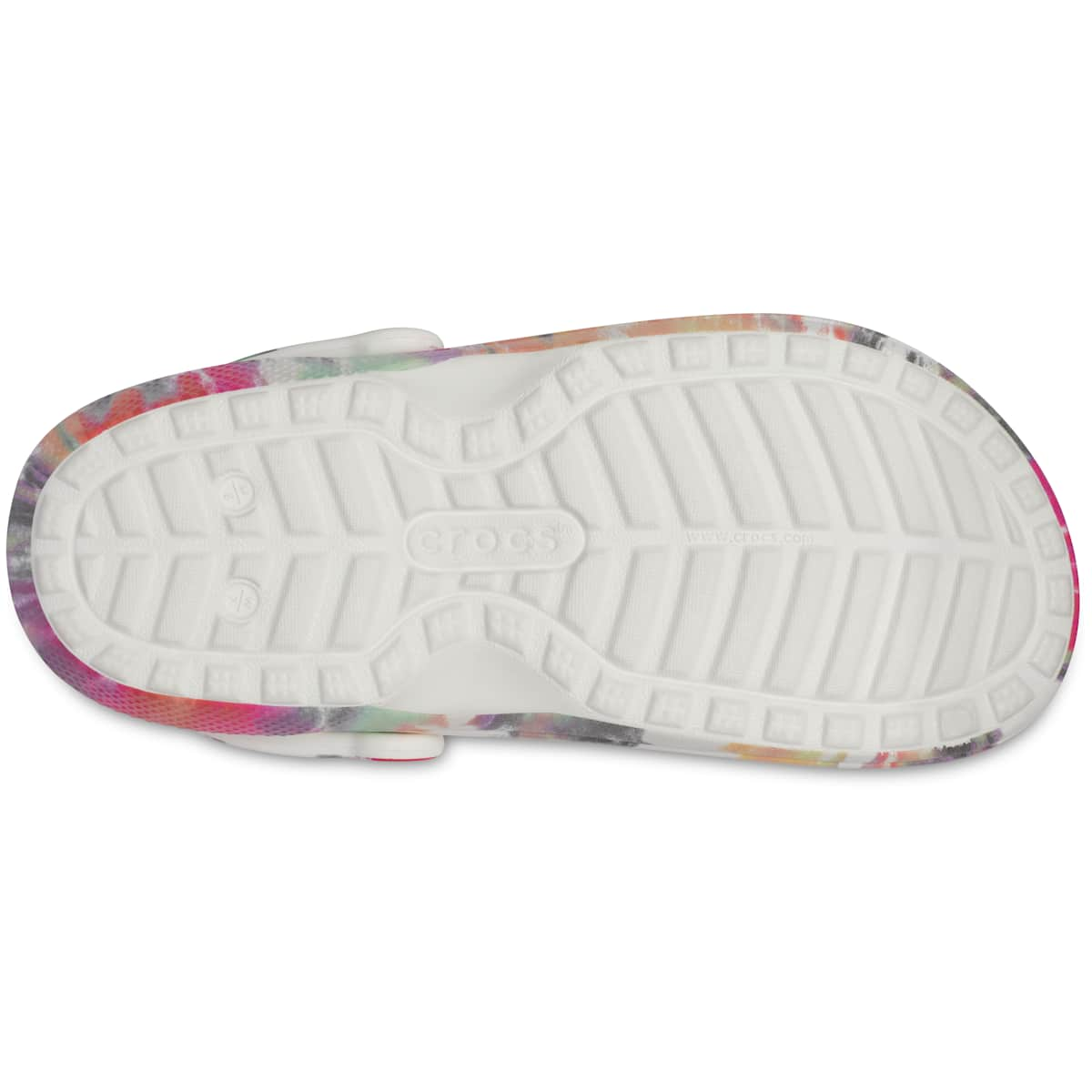 Crocs Men's and Women's Slippers - Classic Tie Dye Lined Clogs, House Shoes