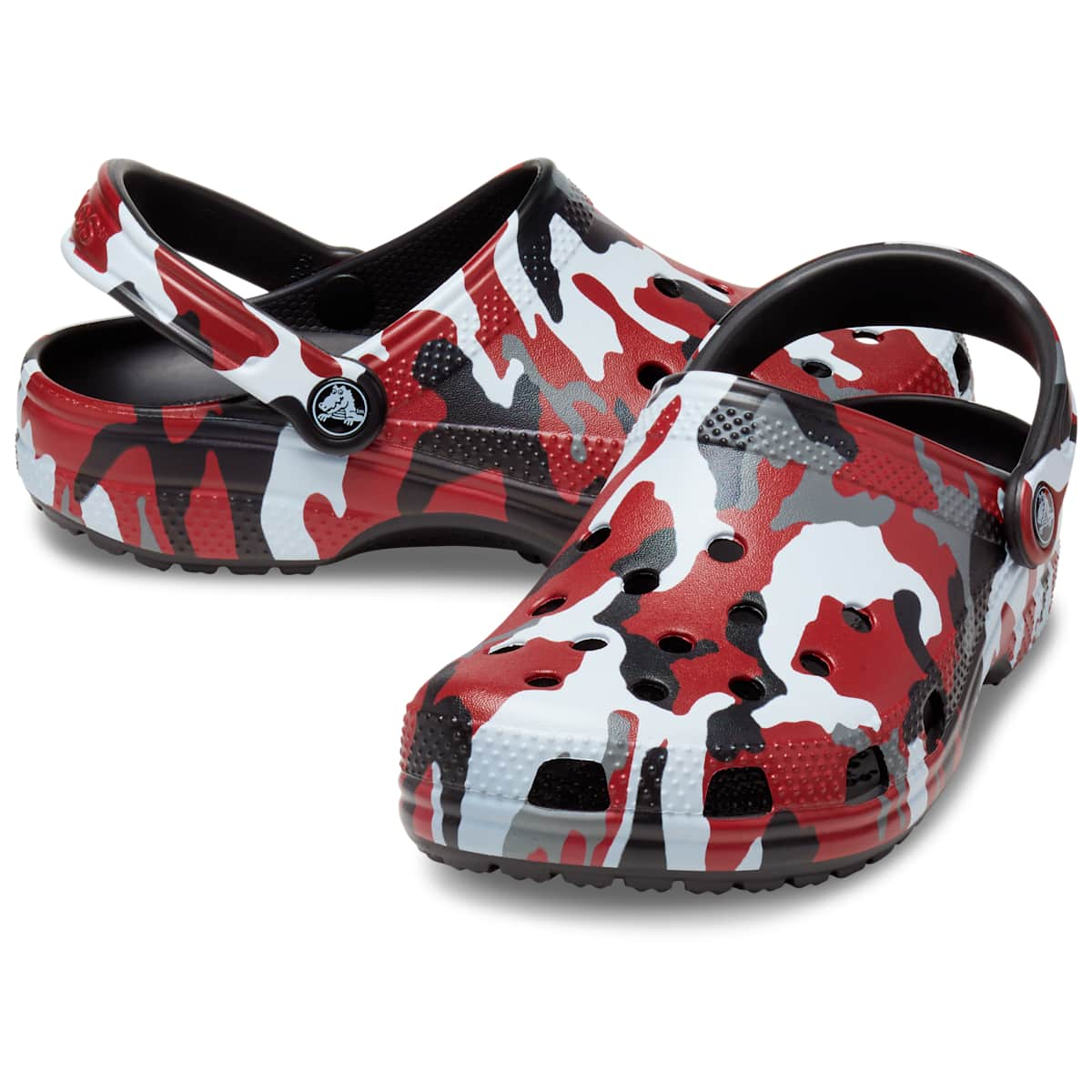 Crocs Men's and Women's Shoes - Classic Camo Clogs, Slip On Water Shoes