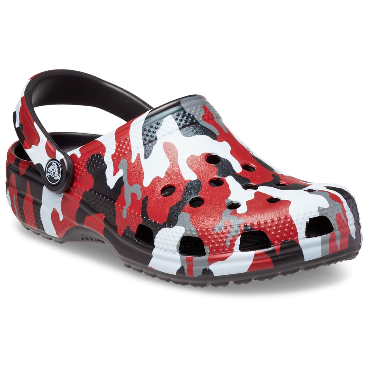 Crocs Men's and Women's Shoes - Classic Camo Clogs, Slip On Water Shoes