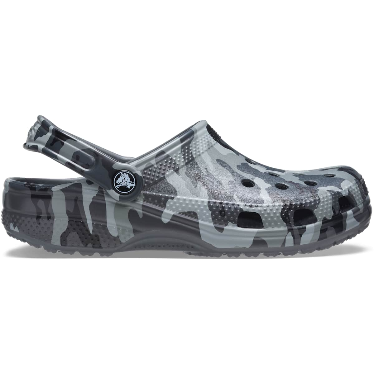 Crocs Men's and Women's Shoes - Classic Camo Clogs, Slip On Water Shoes