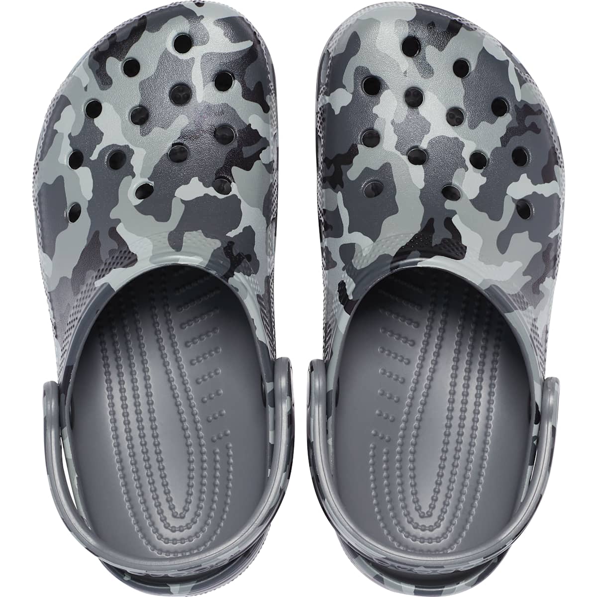 Crocs Men's and Women's Shoes - Classic Camo Clogs, Slip On Water Shoes