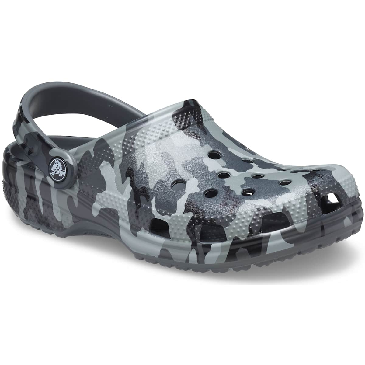 Crocs Men's and Women's Shoes - Classic Camo Clogs, Slip On Water Shoes