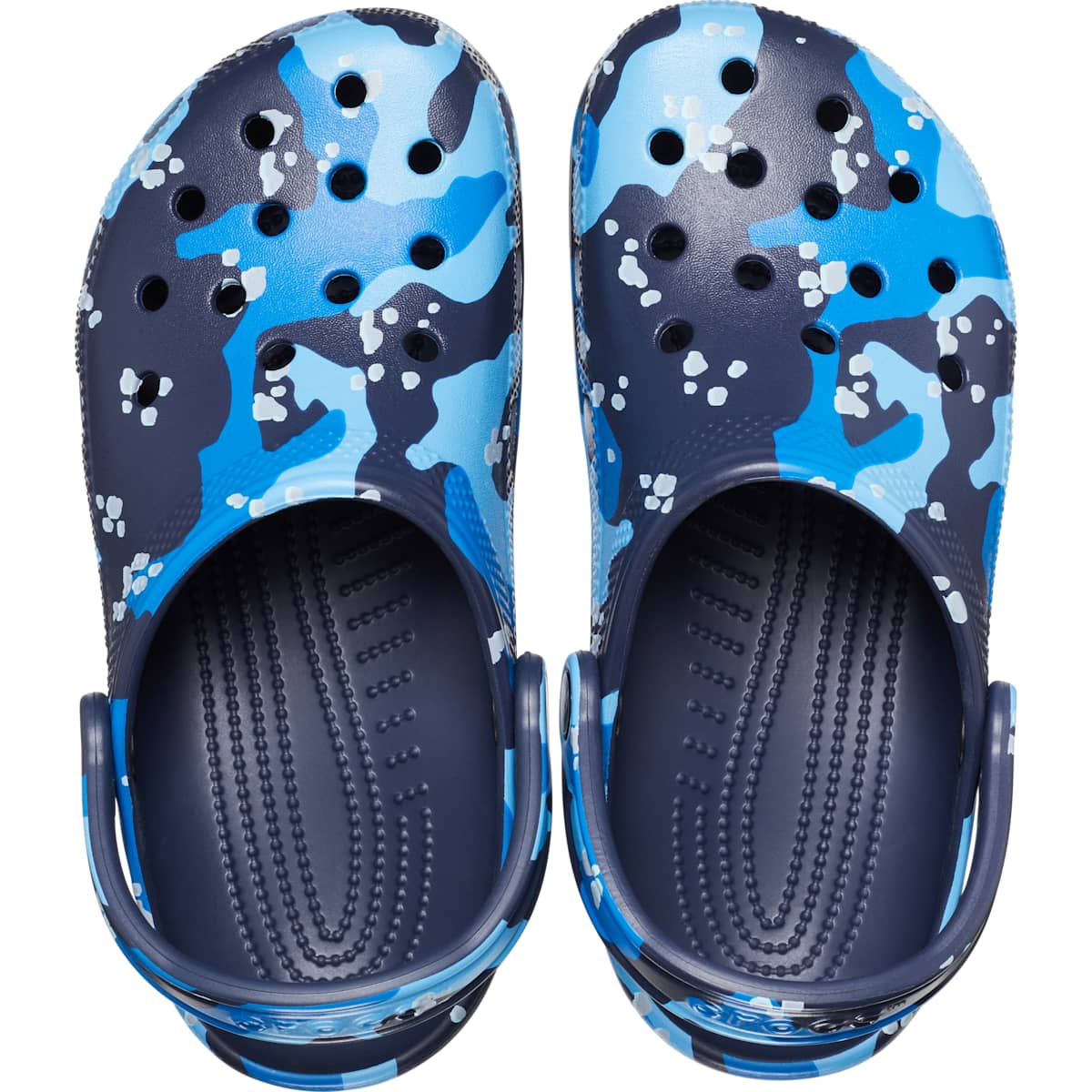 Crocs Men's and Women's Shoes - Classic Camo Clogs, Slip On Water Shoes