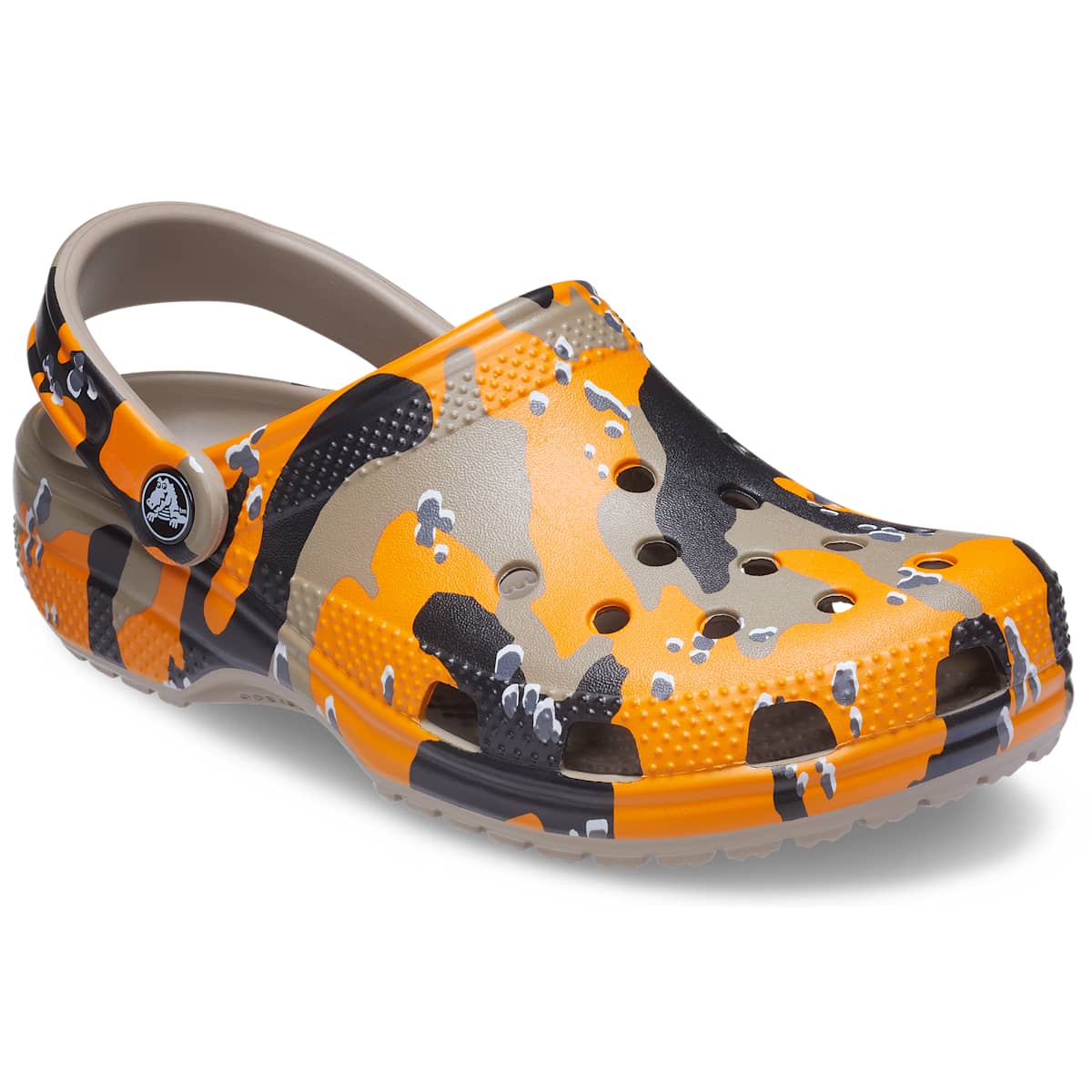 Crocs Men's and Women's Shoes - Classic Camo Clogs, Slip On Water Shoes