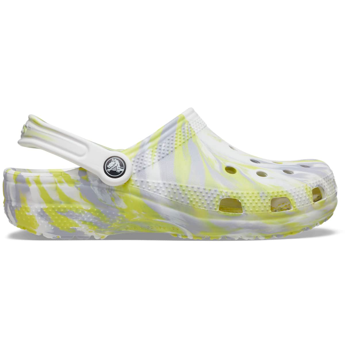 Crocs Men's and Women's Shoes - Classic Marble Tie Dye Clogs, Slip On Shoes