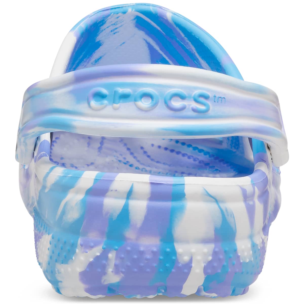 Crocs Men's and Women's Shoes - Classic Marble Tie Dye Clogs, Slip On Shoes