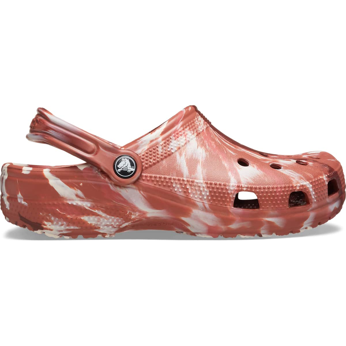 Crocs Men's and Women's Shoes - Classic Marble Tie Dye Clogs, Slip On Shoes