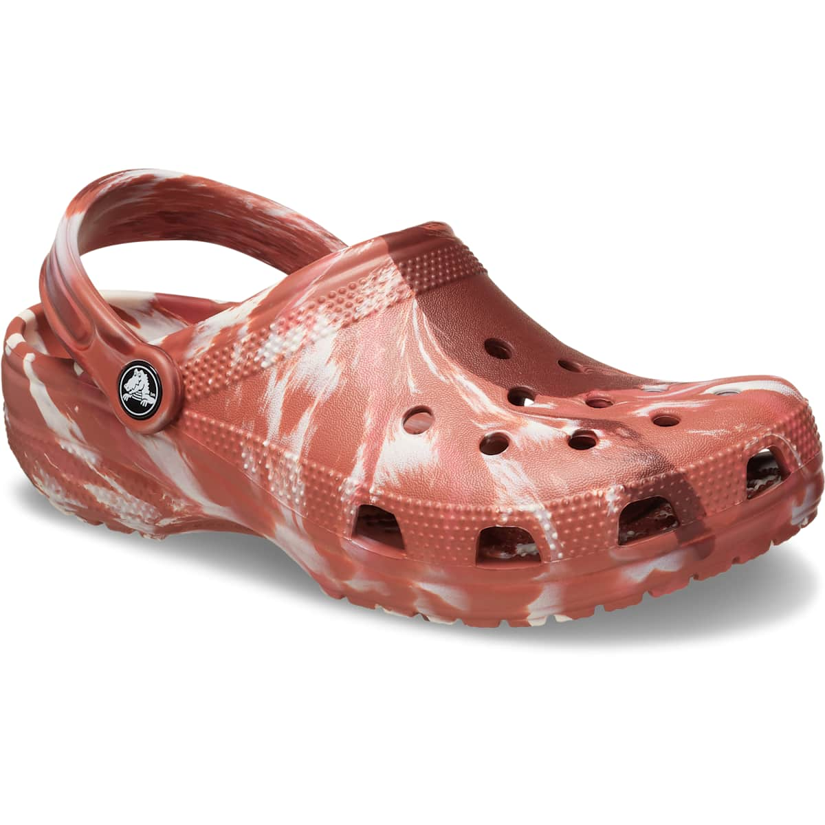 Crocs Men's and Women's Shoes - Classic Marble Tie Dye Clogs, Slip On Shoes