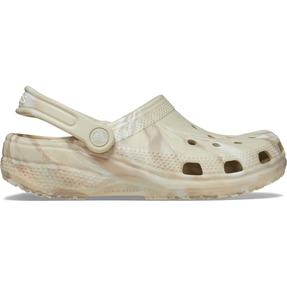 Crocs Men's and Women's Shoes - Classic Marble Tie Dye Clogs, Slip On Shoes