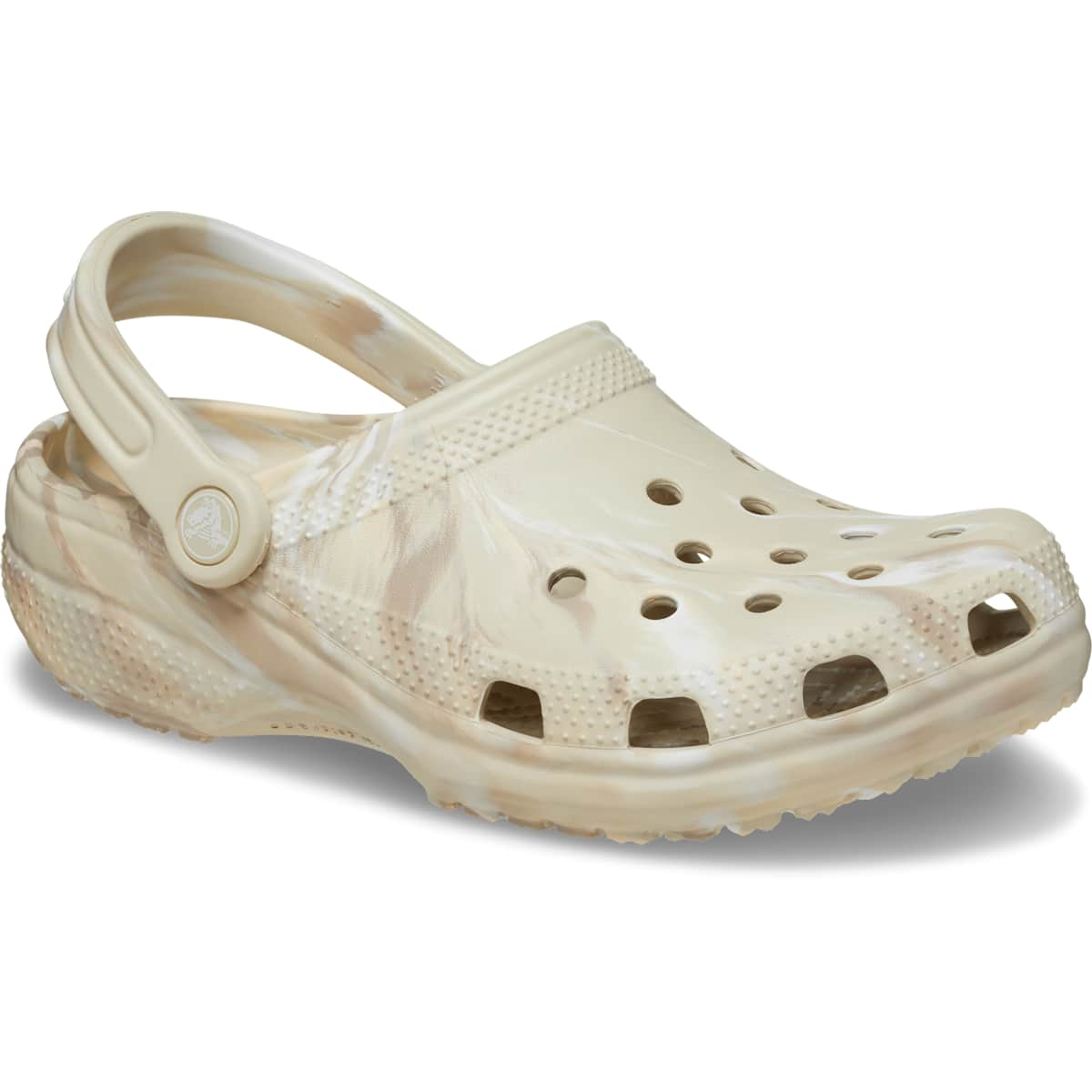 Crocs Men's and Women's Shoes - Classic Marble Tie Dye Clogs, Slip On Shoes