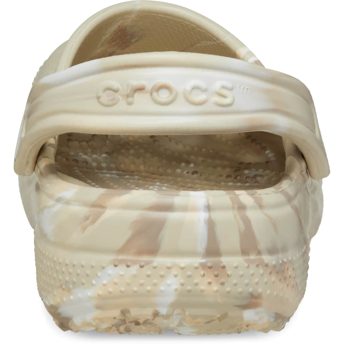 Crocs Men's and Women's Shoes - Classic Marble Tie Dye Clogs, Slip On Shoes