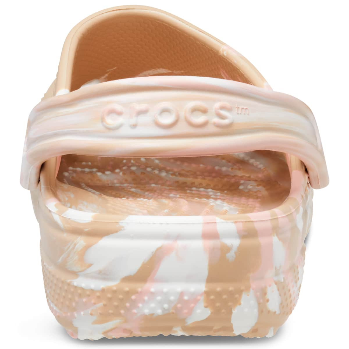 Crocs Men's and Women's Shoes - Classic Marble Tie Dye Clogs, Slip On Shoes