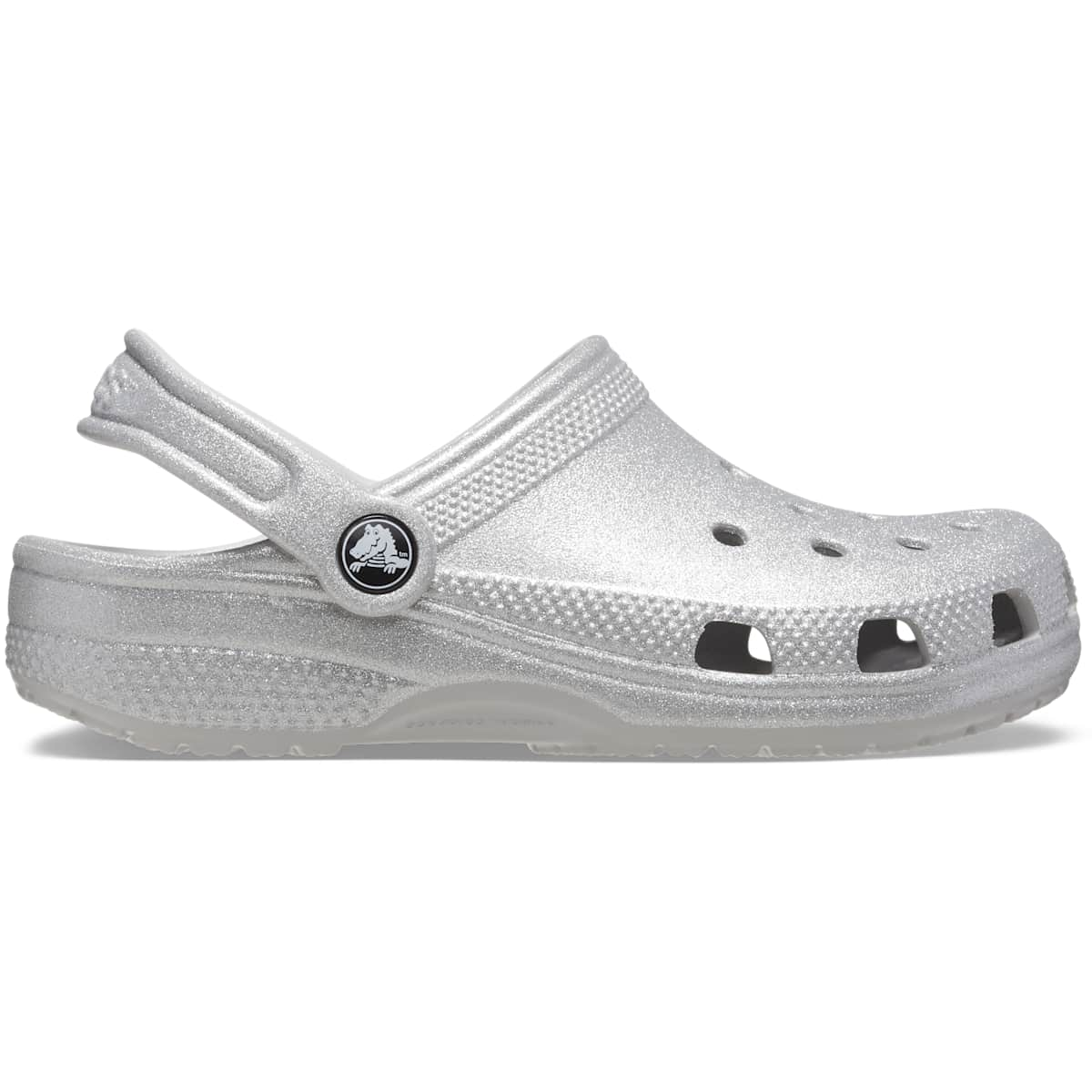 Crocs Kids' Shoes - Classic Glitter Clogs, Glitter Shoes for Girls and Boys