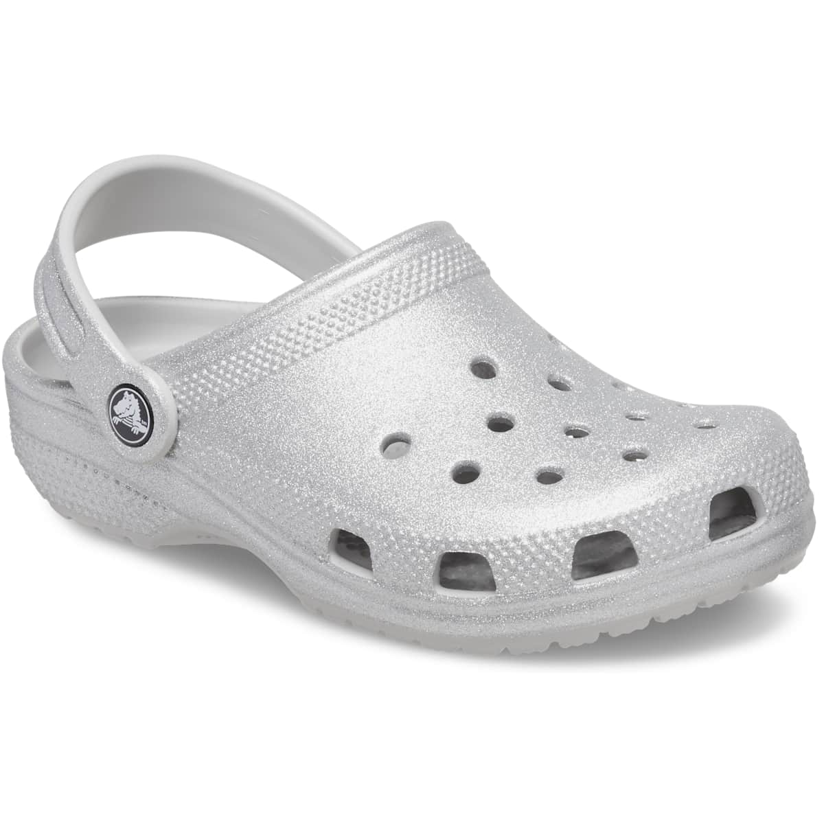 Crocs Kids' Shoes - Classic Glitter Clogs, Glitter Shoes for Girls and Boys