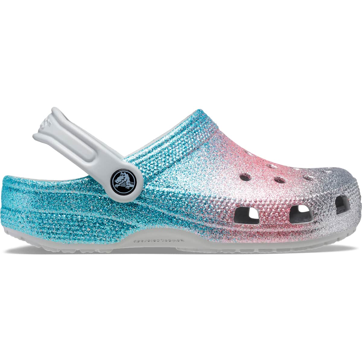 Crocs Kids' Shoes - Classic Glitter Clogs, Glitter Shoes for Girls and Boys