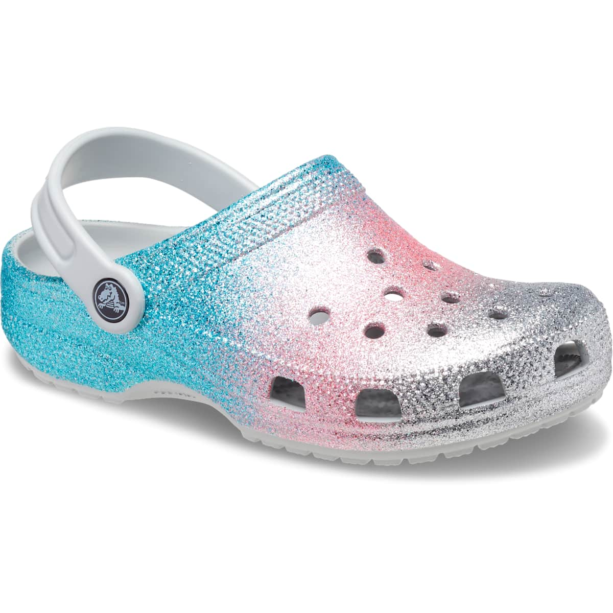 Crocs Kids' Shoes - Classic Glitter Clogs, Glitter Shoes for Girls and Boys