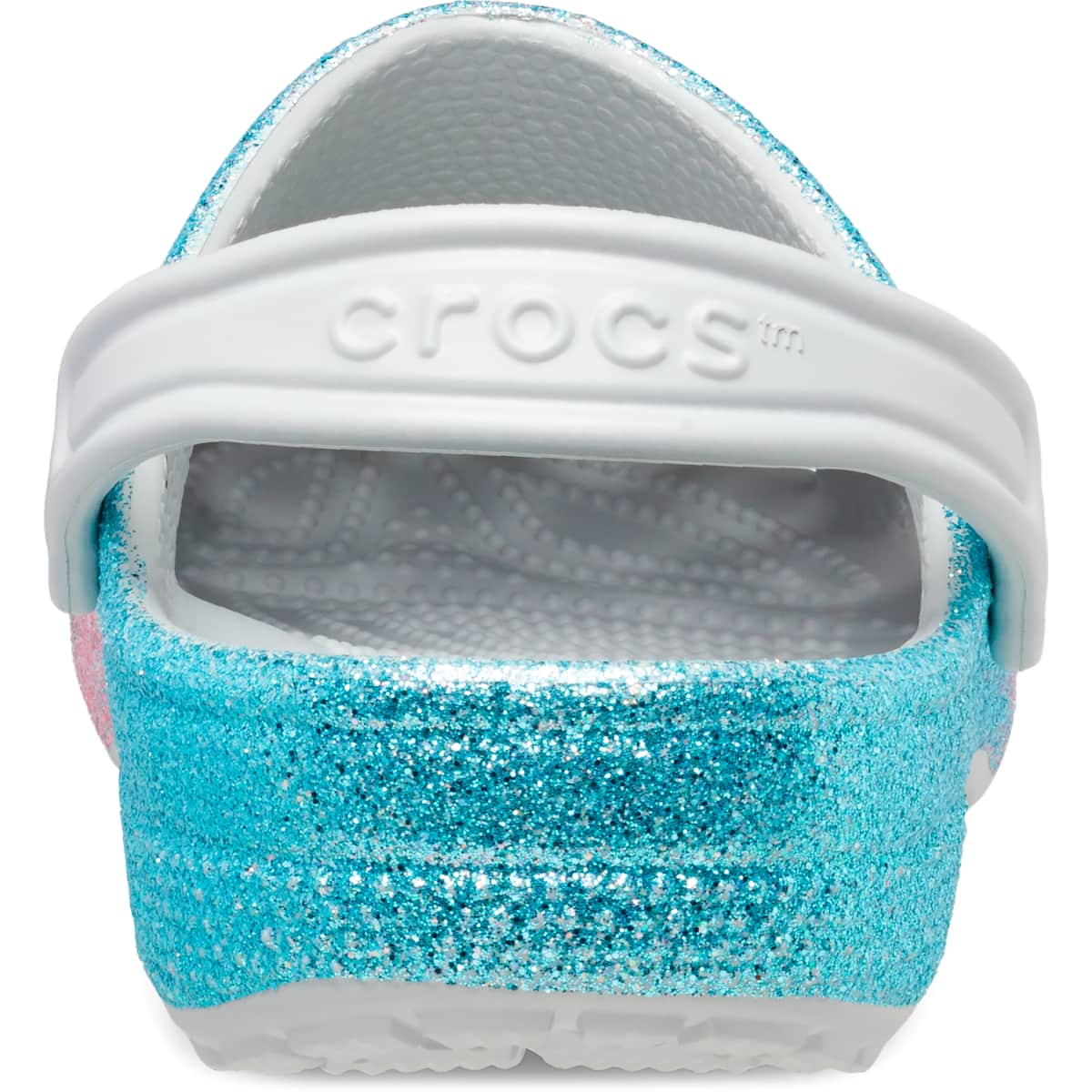 Crocs Kids' Shoes - Classic Glitter Clogs, Glitter Shoes for Girls and Boys