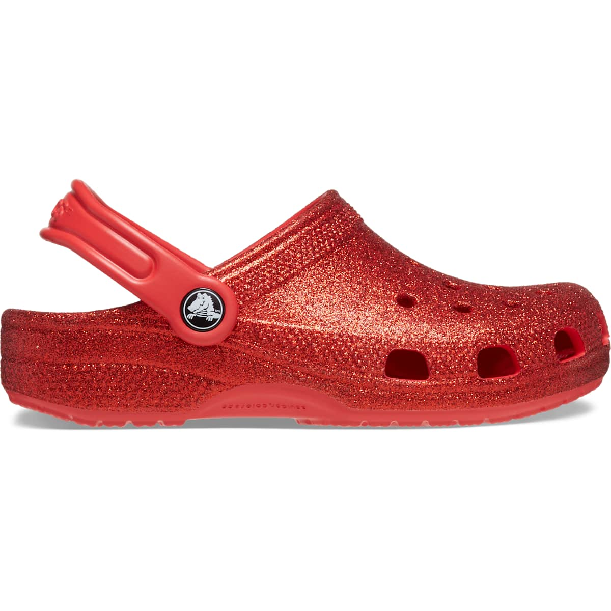 Crocs Kids' Shoes - Classic Glitter Clogs, Glitter Shoes for Girls and Boys