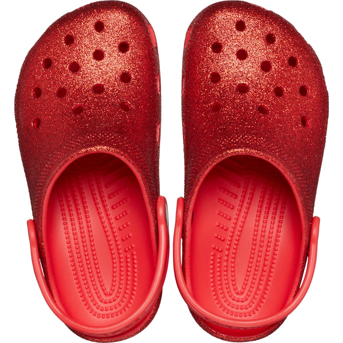 Crocs Kids' Shoes - Classic Glitter Clogs, Glitter Shoes for Girls and Boys